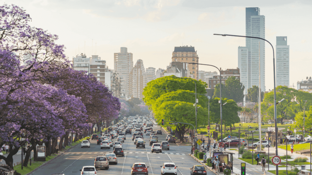 Buenos Aires traz muitas atrações. 
Um dos lugares é Palermo