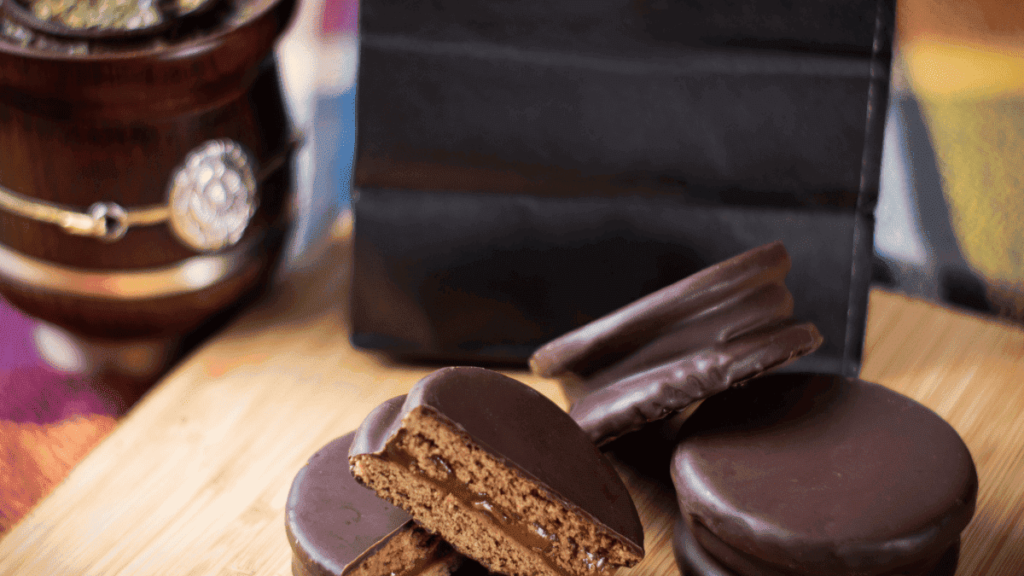 Alfajor é uma delícia da ARGENTINA