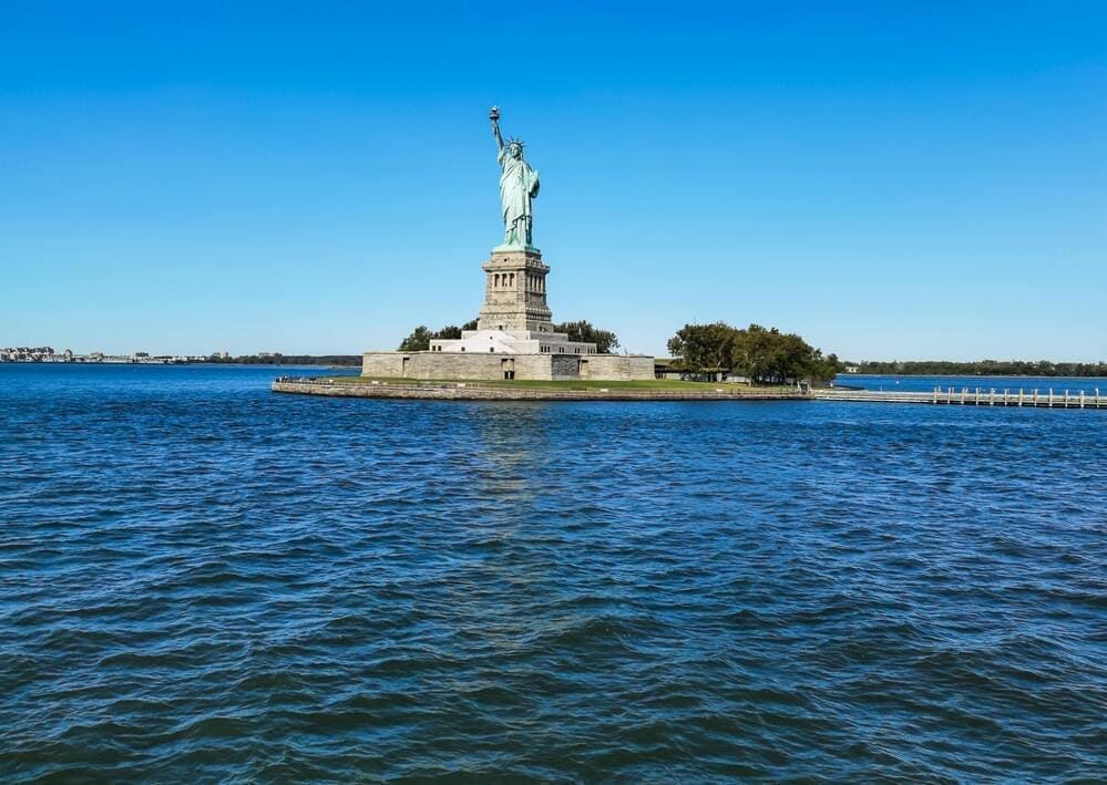 Estátua da Liberdade e Ilha Ellis