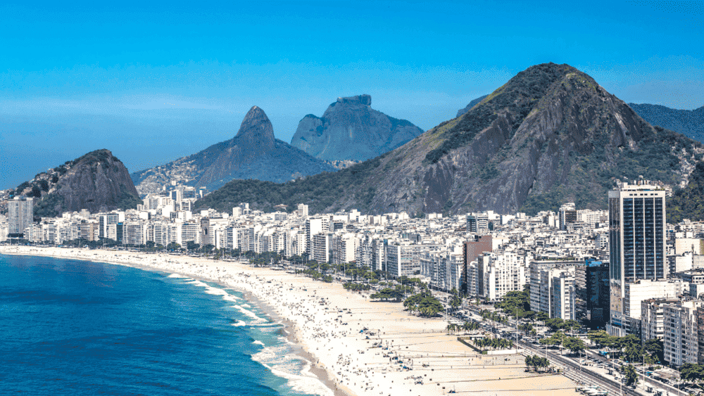 Praias no Rio de Janeiro