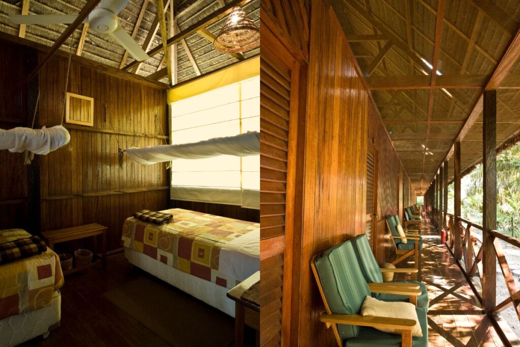 Na Amazônia, o turismo na Amazônia se tornou tão procurado. Aqui, o luxo não está em ouro, mármore ou cristal. O luxo está em:

Dormir ouvindo a floresta;

Tomar café no deck enquanto o rio segue seu curso;

Caminhar por trilhas centenárias;

Aprender com moradores locais;

Sentir que você faz parte de algo maior.