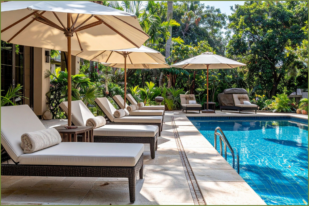 Resorts de luxo no Brasil são uma morme de lazer e descanso.