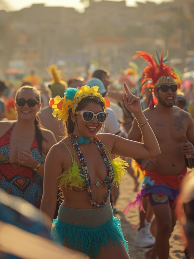 Viajar no Brasil em fevereiro é uma ótima alternativa se você gosta de praias, carnaval e festas